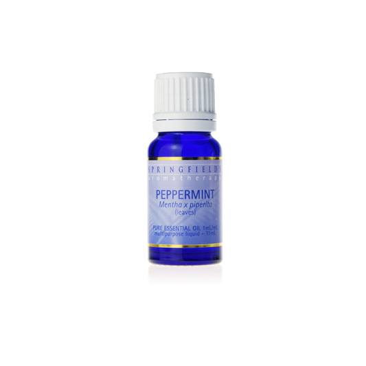 springfields aromatherapy peppermint eo